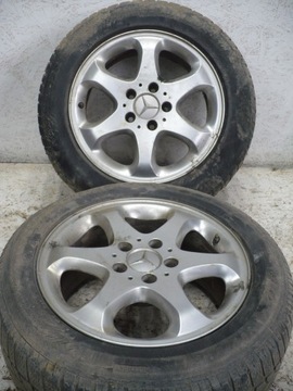 FELGA FELIGI 16 OPONA OPONY MERCEDES 71/2J 16H2 ET42 2114012902