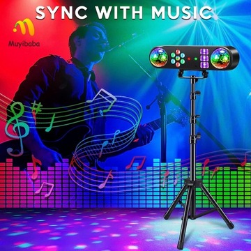 DJ Light Strip Stand 5 в 1 Party Bar Disco Stage Light