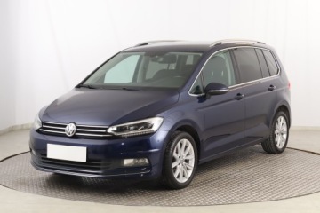 Volkswagen Touran III 1.6 TDI 115KM 2017 VW Touran 1.6 TDI, Navi, Klima, Klimatronic, zdjęcie 1