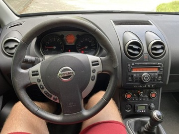 Nissan Qashqai I Crossover 2.0 140KM 2008 Nissan Qashqai Benzyna Klimatronic Zarejestrowany, zdjęcie 11