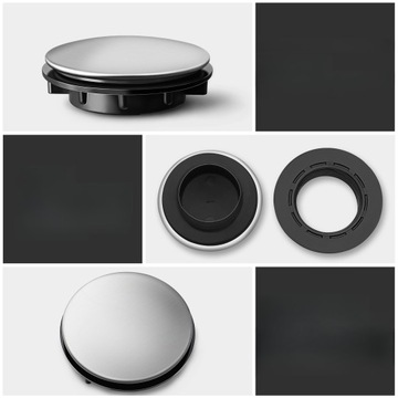 КРЫШКА ДЛЯ ОТВЕРСТИЯ ДЛЯ КУХОННОЙ МОЙКИ 2 ШТ.