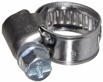 OBEJMA ZACISKOWA PRZEWODU PALIWA OPASKA WĄŻ 8-12