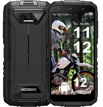 Smartfon DOOGEE S41 Pro 4/64GB 5.5'' Black Czarny