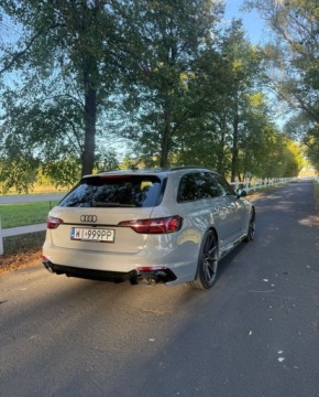 Audi A4 B9 RS4 Avant Facelifting 2.9 TFSI 450KM 2023 Audi RS4 Avant Audi RS4 Avant Avant quattro tiptronic 2.9 Benzyna 450KM, zdjęcie 7