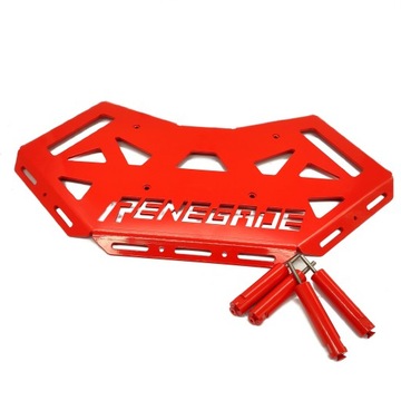 BAGAŻNIK NA TYŁ CAN-AM RENEGADE G2 QUAD CZERWONY