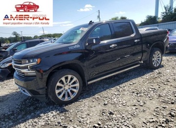 Chevrolet Silverado II 2021 Chevrolet Silverado K1500 High Country 2021 6.2l 6.2 Benzyna 420KM