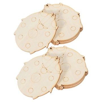 20 шт. НЕОБРАБОТАННЫЕ ДЕРЕВЯННЫЕ ВЫРЕЗЫ БЕДРОНКА