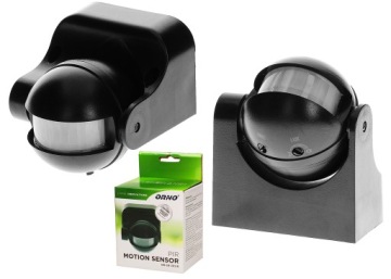 Инфракрасный датчик движения ORNO OR-CR-201/B, черный