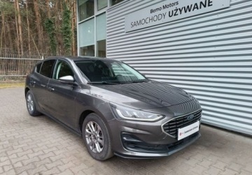 Ford Focus IV 2023 Ford Focus 155KM EcoBoost mHEV A7 TitaniumX SalonPL SerwisASO FV23 Gwaranc, zdjęcie 8