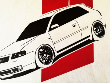 Koszulka Audi A3 S3 8L Sport t-shirt prezent