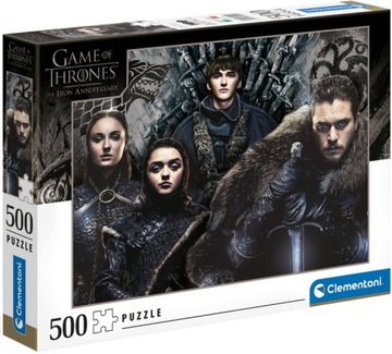 Clementoni PUZZLE 500 el. Gra o TRON