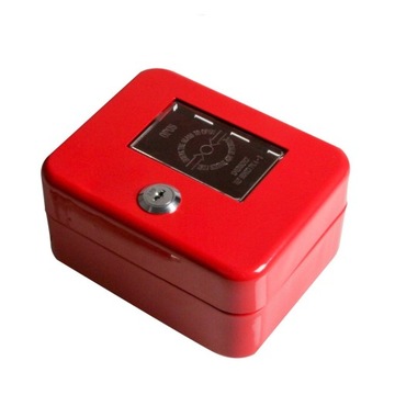 Szafka Opus Emergency Key Guard Pk 6-3, Czerwona
