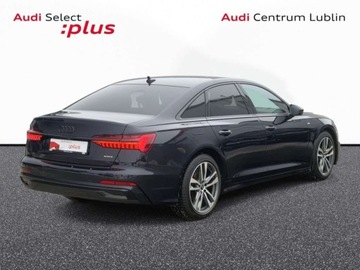 Audi A6 C8 Limousine Facelifting 2.0 40 TDI 204KM 2024 Audi A6 Limousine 204 KM,S line,Pakiet Czern,HD Matrix,BO,Wentylacja 2.0, zdjęcie 4
