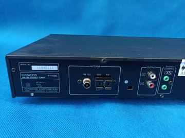 Цифровой радиотюнер Kenwood KT-1030L / Сингапур