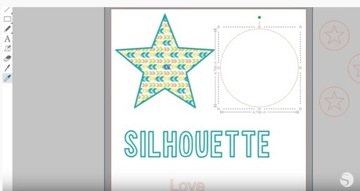 Silhouette Studio Designer Edition - Портретная камея Curio