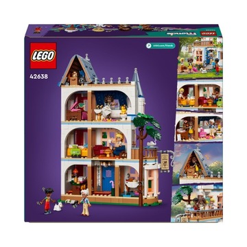 LEGO Friends 42638 Гостевой дом в замке