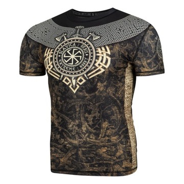 Koszulka Męska Rashguard do MMA SLAVICA ORBIS 2XL