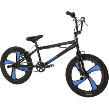 Велосипед KS Cycling Rise BMX, рама 20,5 дюйма, колесо 20 дюймов, черный