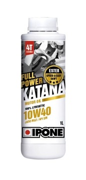 IPONE FULL POWER KATANA 10W40 OLEJ 4T 100% SYN 1L