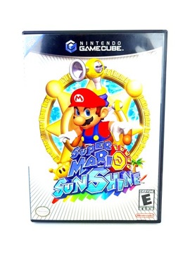SUPER MARIO SUNSHINE NINTENDO GAMECUBE NGC PREMIEROWE WYDANIE USA
