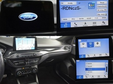 Ford Focus III Hatchback 5d facelifting 1.5 TDCi 120KM 2018 Ford Focus 1.5EcoBlue STLine doinwestowany Android, zdjęcie 19