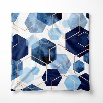 ДЕКОРАТИВНАЯ БАРХАТНАЯ НАВУШКА 40Х40 ПОДУШКА 045