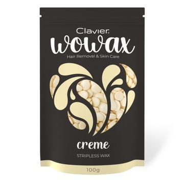 Wosk twardy Dropsy Depilacja Bezpaskowy 100g