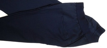 CUBUS spodnie damskie materiałowe rurki cygaretki NEW wysoki stan 42