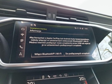 Audi A6 C8 Allroad 3.0 45 TDI 245KM 2025 Audi A6 Avant Hak holowniczy, Matrix LED, pakiet czern plus, FV, Carplay, zdjęcie 22