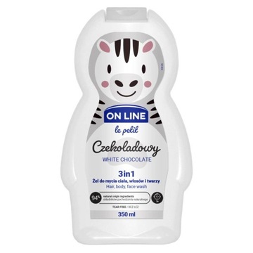 ON LINE LE PETIT 3W1 SZAMPON, ŻEL, PŁYN 350 ML