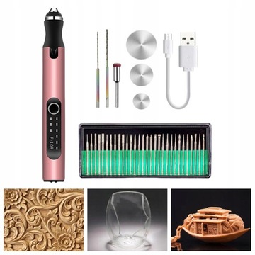 Инструмент для гравировки Mini Micro Engraver Pen