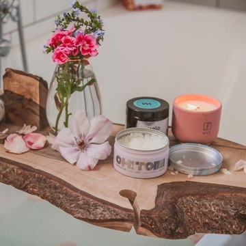 ODPRĘŻAJĄCA sól do kąpieli Wanilia z pomarańczą