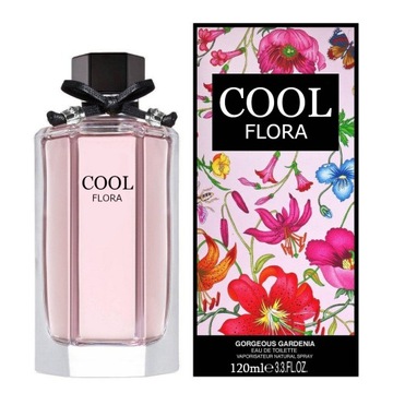 Perfumy damskie COOL FLORA Gorgeous Gardenia 120 ml EDP