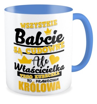 Kubek prezent DZIEŃ BABCI Wyjątkowa Babcia