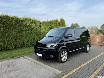 Volkswagen Multivan T6 2011 Volkswagen Multivan TDI 180KM Highline Webasto, zdjęcie 9