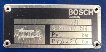 Zawór Bosch 0 811 402 514