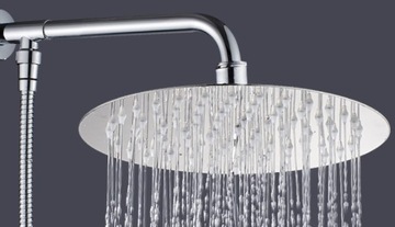 DESZCZOWNICA PRYSZNICOWA OKRĄGŁA 20 cm SLIM