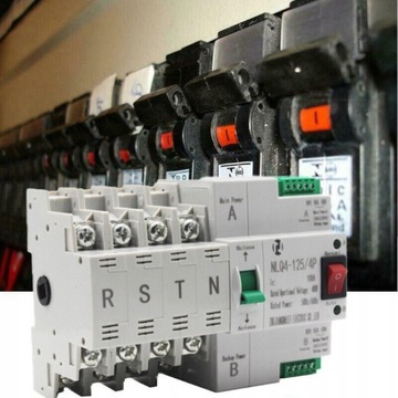 АВТОМАТИЧЕСКИЙ ВЫКЛЮЧАТЕЛЬ ПИТАНИЯ 100А 400В Новый