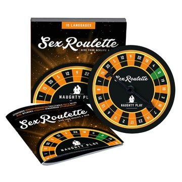 EROTYCZNA RULETKA PIKANTNE ZABAWY -SEX ROULETTE PL