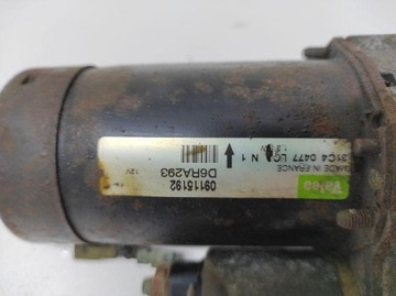 31C40477 STARTÉR OPEL ASTRA H FURGON L70 1.3 CDTI 66KW