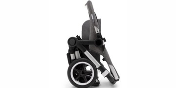 Коляска BUGABOO DONKEY 5 DUO год за годом БЕЛАЯ