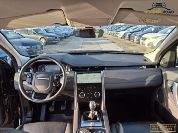 Land Rover Discovery Sport SUV Facelifting 2.0 D I4 150KM 2020 Land Rover Discovery Sport 2,0 D 150KM lift skora alu navi kamera elektryk, zdjęcie 11