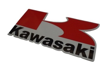 KAWASAKI NAKLEJKA STICKER 8,5 x 4,4 cm