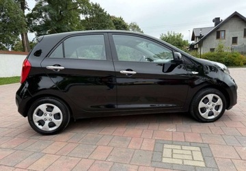 Kia Picanto II Hatchback 5d 1.0 69KM 2012 Kia Picanto Kia Picanto 1.0 Vision Benzyna 69KM, zdjęcie 1