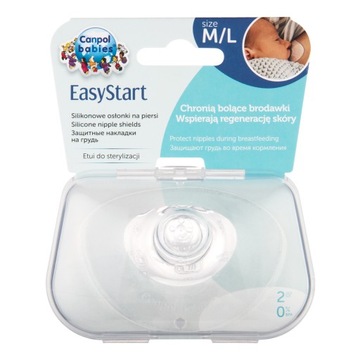 Canpol Easy Start osłonki piersiowe 2 sztuki
