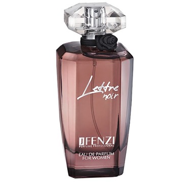 JFENZI PERFUMY DAMSKIE LETTRE NOIR 100 ML