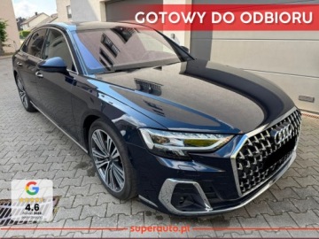Audi A8 D5 Sedan Plug-In Facelifting 3.0 60 TFSIe 462KM 2026 AUDI A8 60 TFSI e quattro S line Sedan 3.0 (462KM) 2026