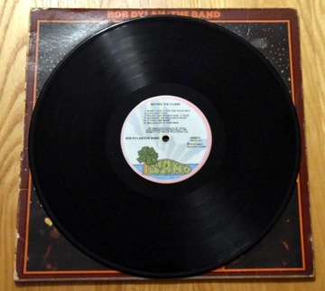BOB DYLAN/THE BAND - BEFORE THE FLOOD, винил, 1 пластинка