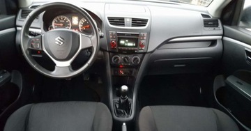 Suzuki Swift V Hatchback 5d 1.2 VVT 94KM 2010 Suzuki Swift Suzuki Swift 1,2 klima wyposazony zarejestrowany 1 wlasciciel, zdjęcie 6
