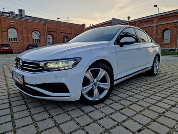 Volkswagen Passat B8 Limousine Facelifting 1.5 TSI EVO 150KM 2020 Volkswagen Passat DSG. Led. VAT 23%. 1.5 benzynka